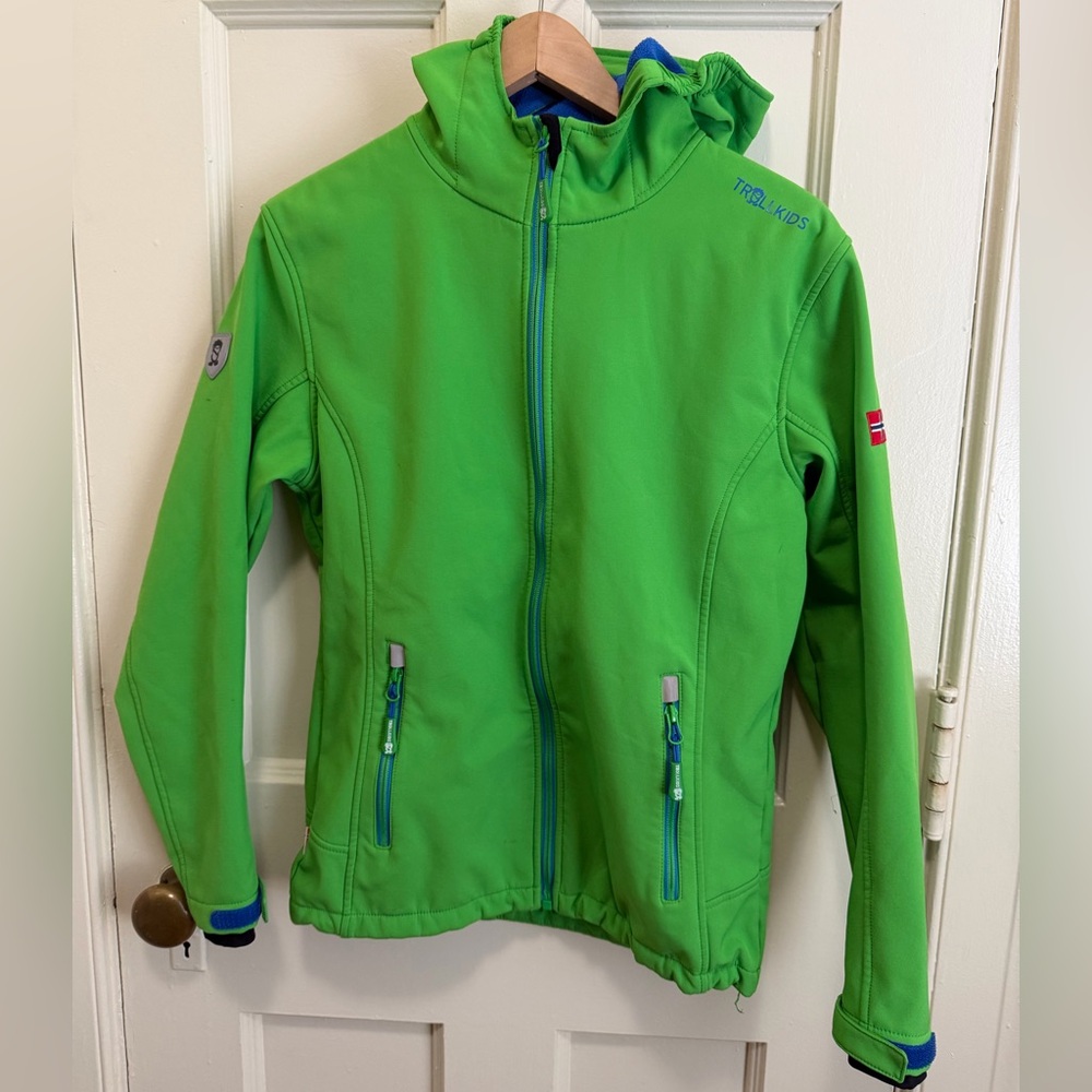 Trollkids ski jacket